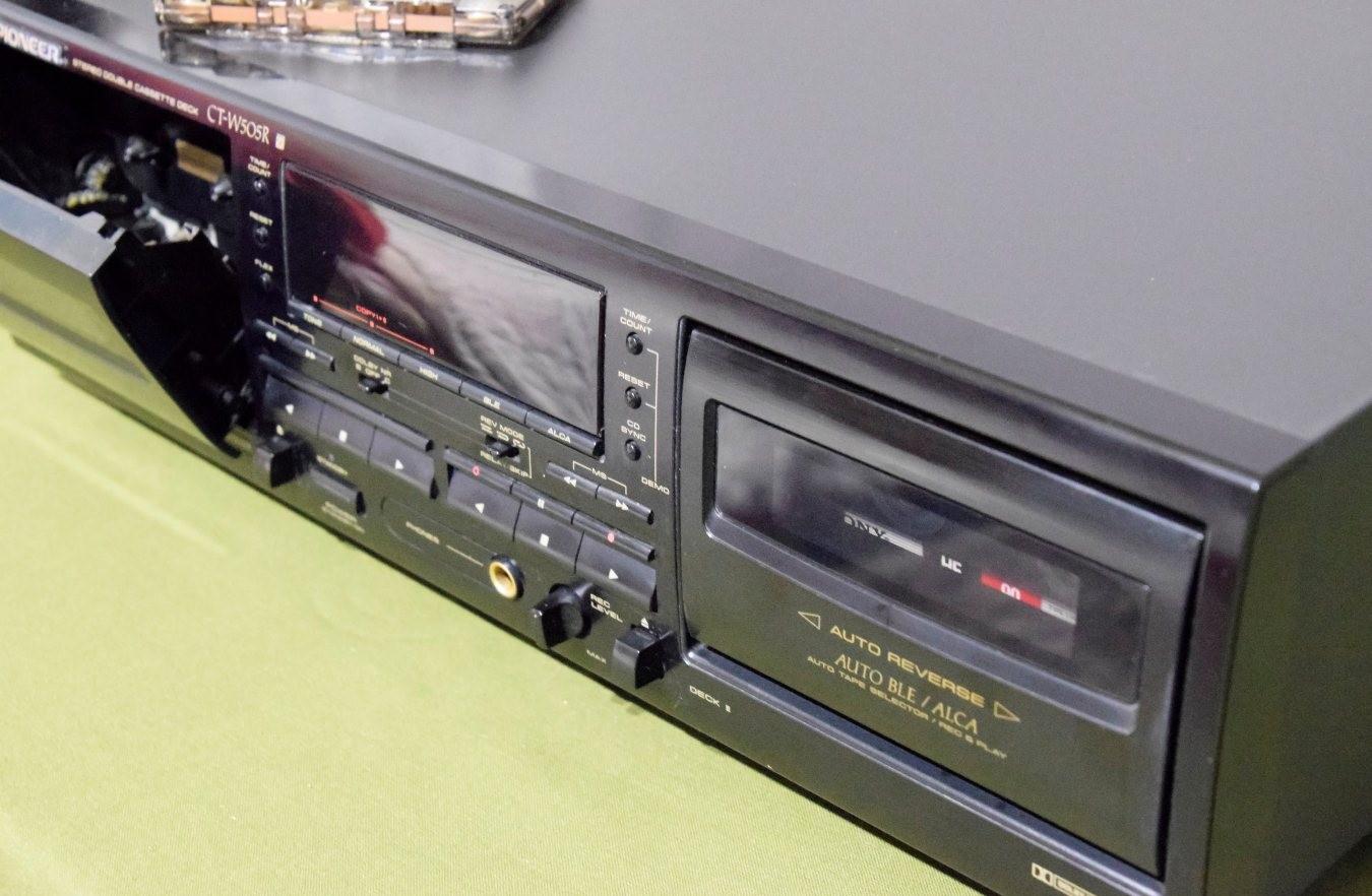 Pioneer CT-W505R