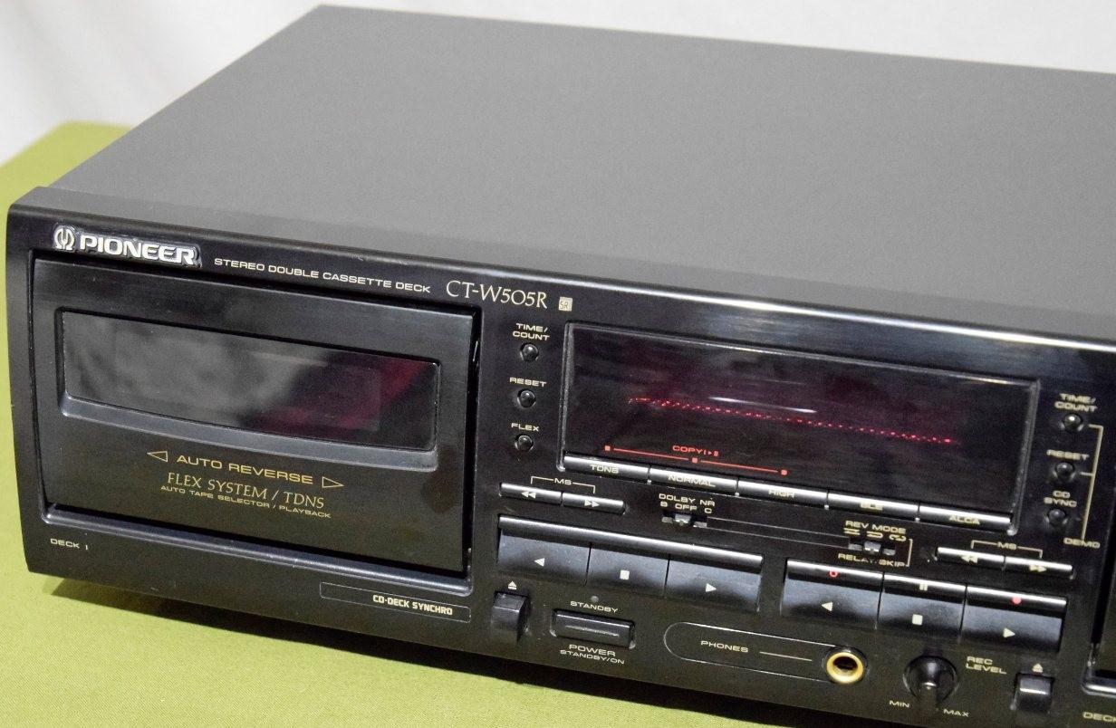 Pioneer CT-W505R