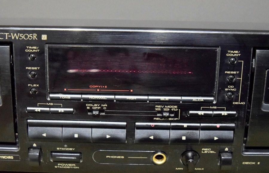 Pioneer CT-W505R
