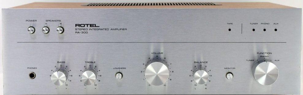 Rotel RA-300