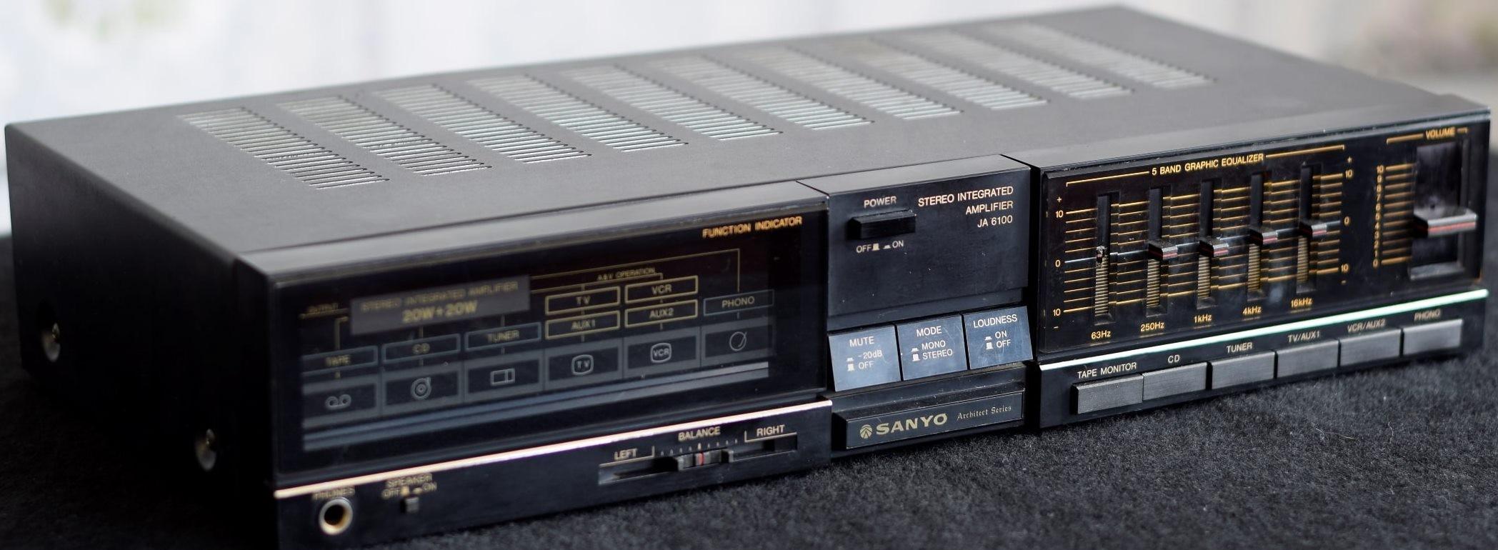 SANYO JA-6100