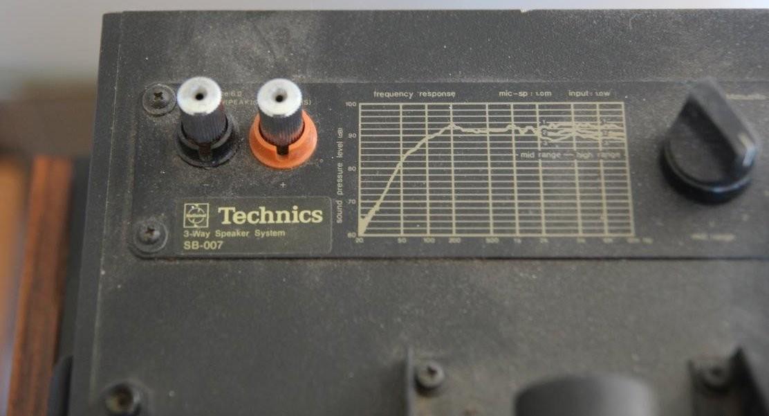 Technics SB-007 Technics SB-007