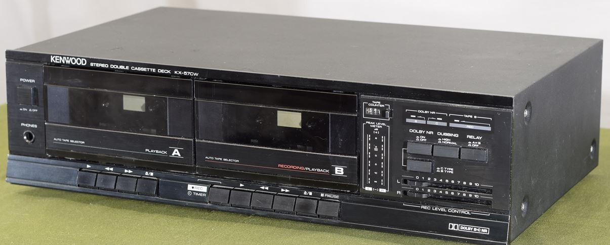 Kenwood KX 57 CW