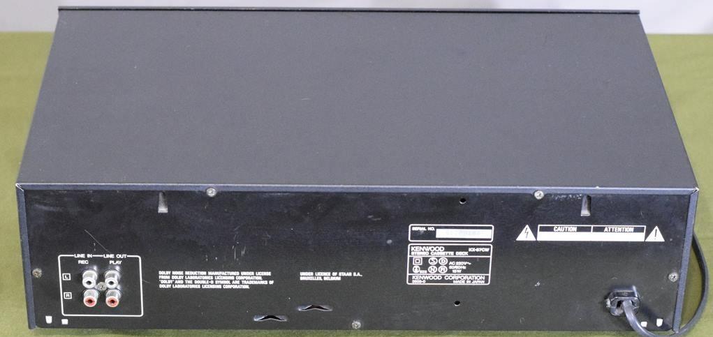 Kenwood KX 57 CW Kenwood KX 57 CW
