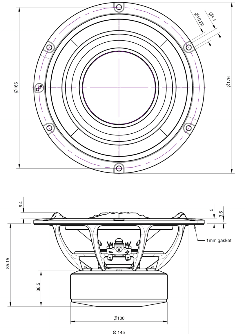 Purifi Audio PTT6.5 W04-NFA-01