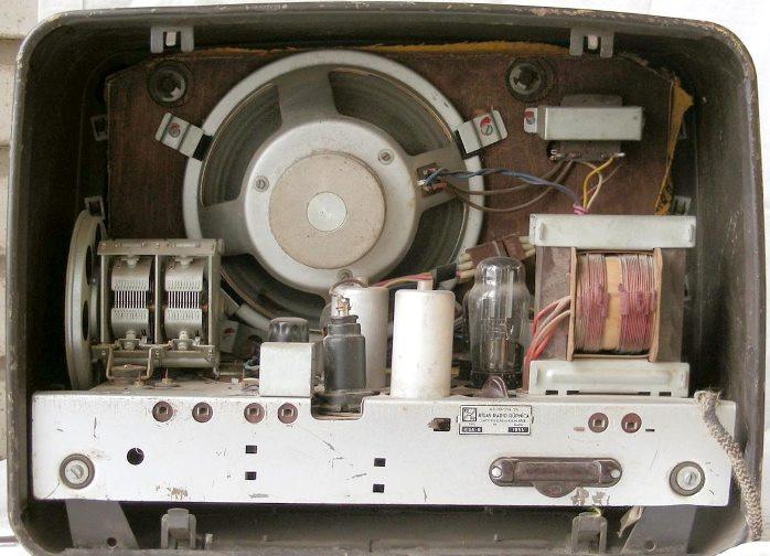Громкоговоритель из радиоприёмника «Рига-6»