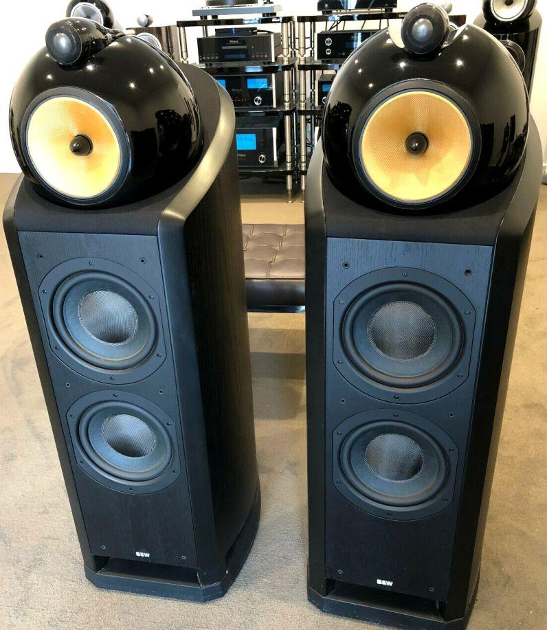 Bowers & Wilkins Nautilus 802 Diamond