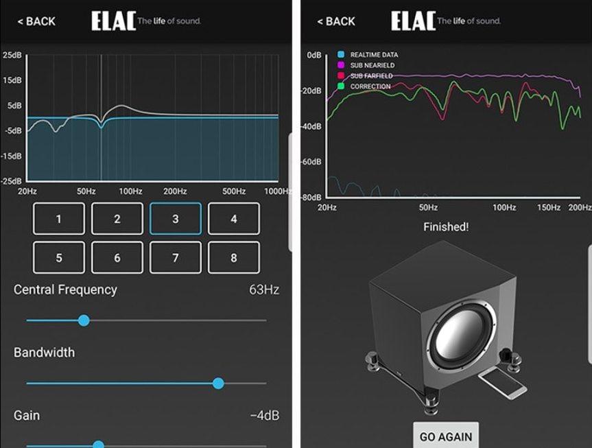 ELAC Adante SUB 3070