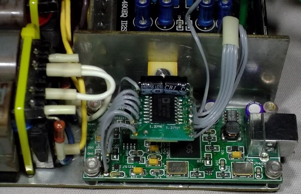 Гальваническая развязка интерфейса I2S в ЦАП