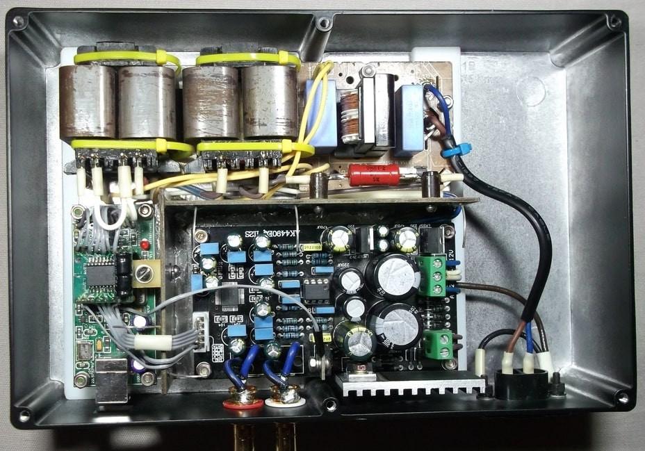 Гальваническая развязка интерфейса I2S в ЦАП