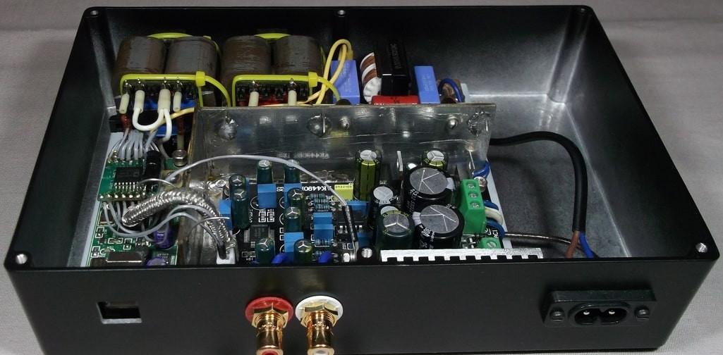 Гальваническая развязка интерфейса I2S в ЦАП