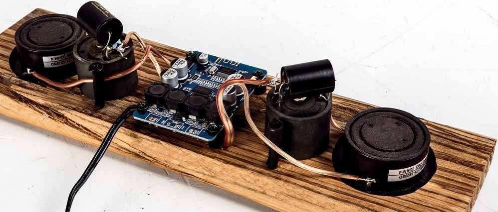 Портативная колонка на динамиках Tang Band T1-1828SD Портативная колонка на динамиках Tang Band T1-1828SD
