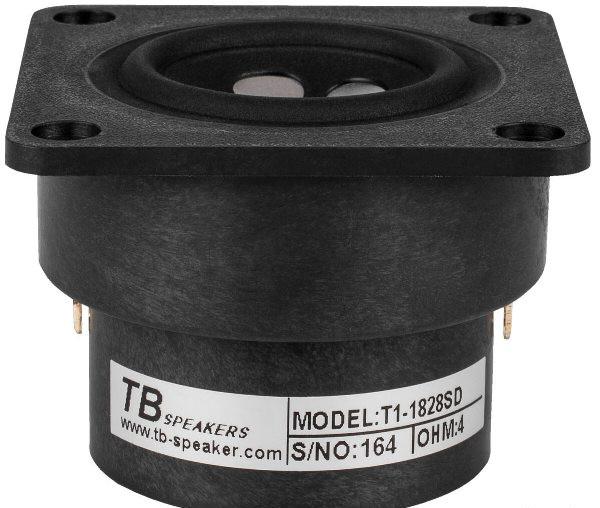 Портативная колонка на динамиках Tang Band T1-1828SD