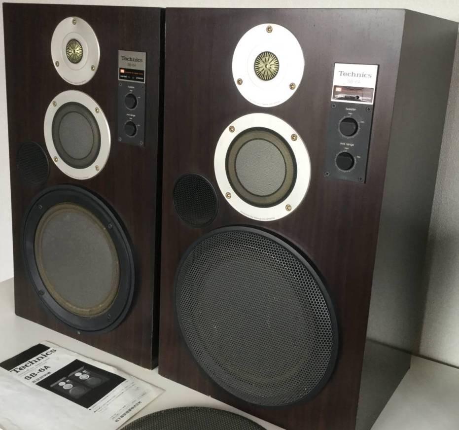Technics SB-6A Technics SB-6A