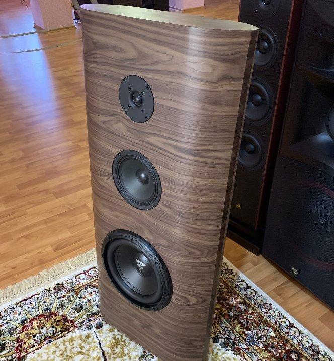 3-х полосная АС (Focal RSB-250 + Teac TE-M65 + HIFI DIY)