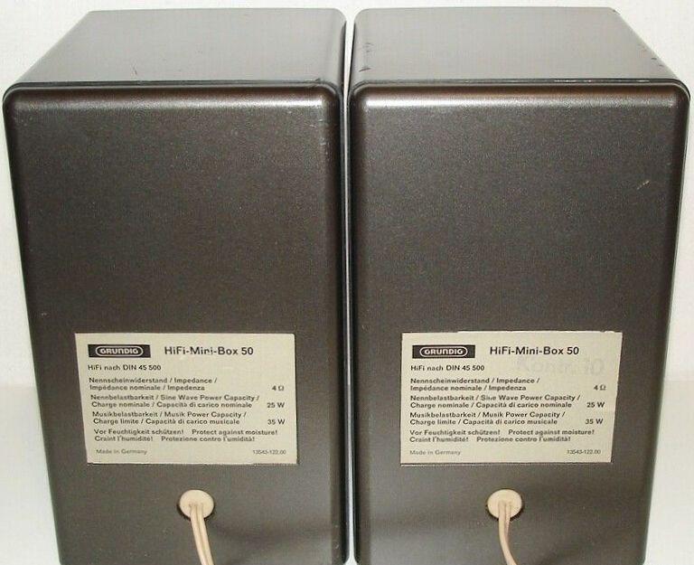 Grundig Mini-Box 50 Grundig Mini-Box 50