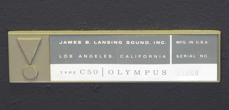 JBL Olympus JBL Olympus