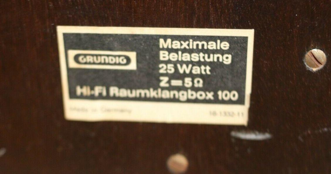 Блок объемного звучания Grundig 100 Блок объемного звучания Grundig 100