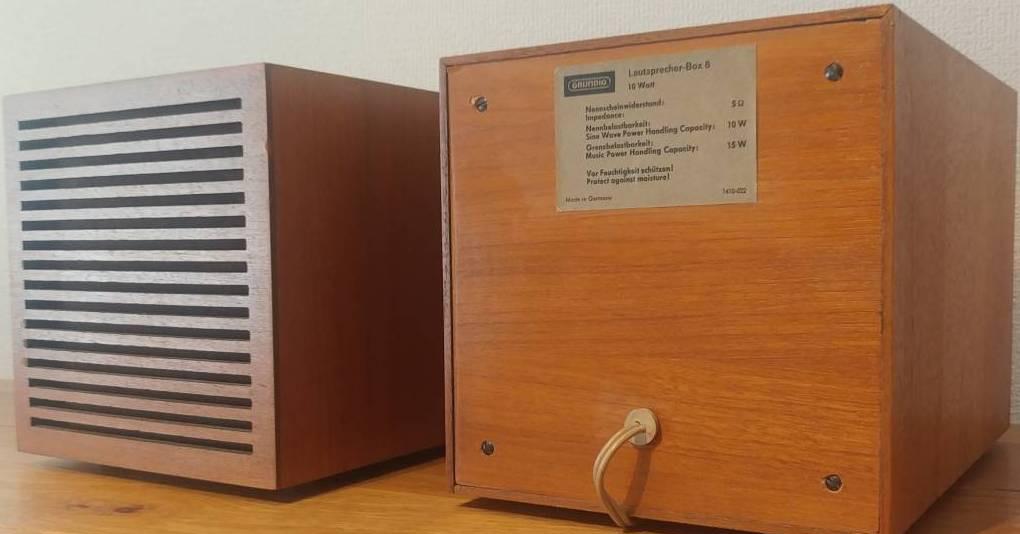 Grundig Box 8 Grundig Box 8