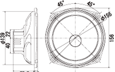 JVC CS-FT172