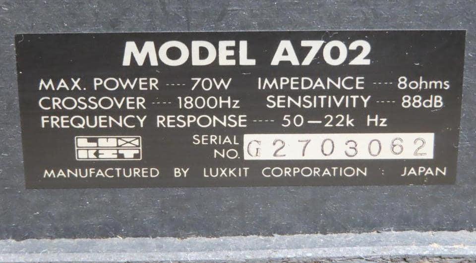 Luxkit A702 Luxkit A702