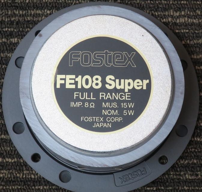 Fostex FE108 Super