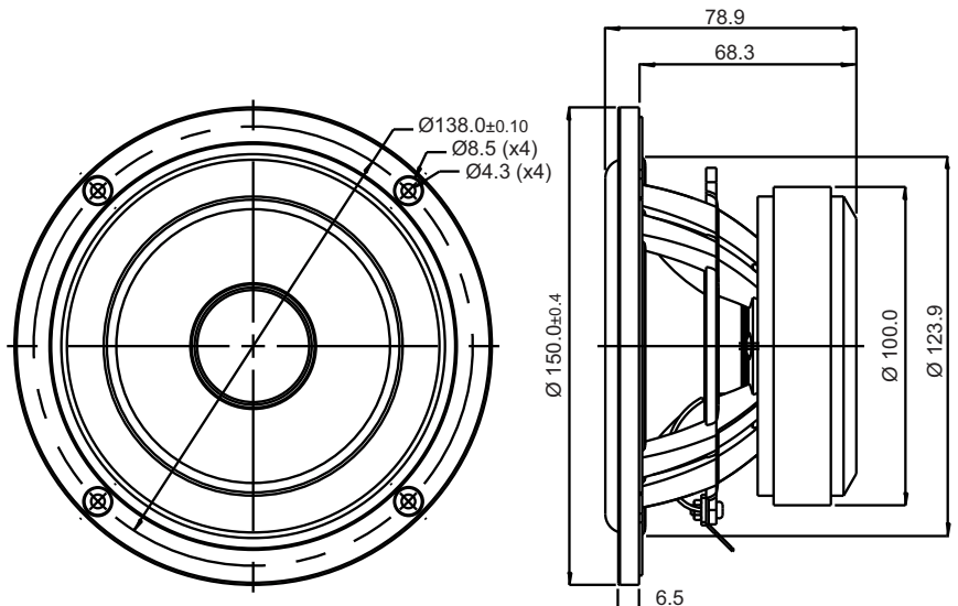 SB Acoustics SB15NRXC30