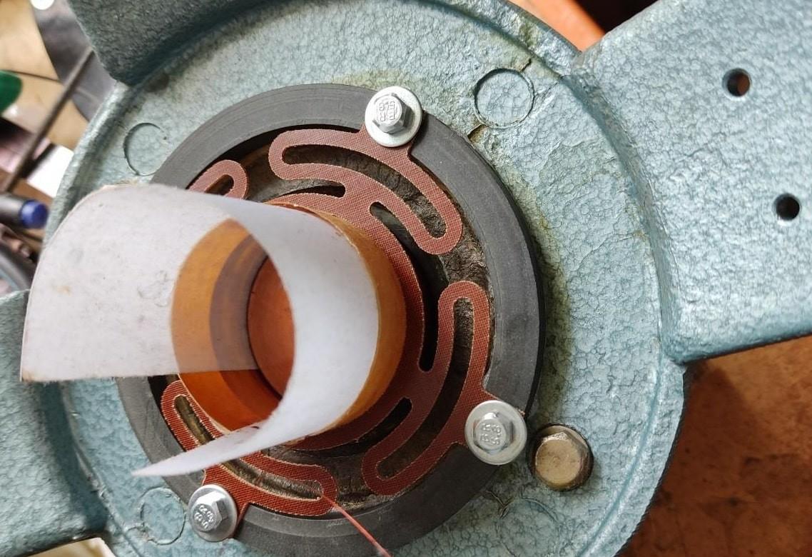 Апгрейд 4А-32 на кожаном подвесе и ребрами жёсткости