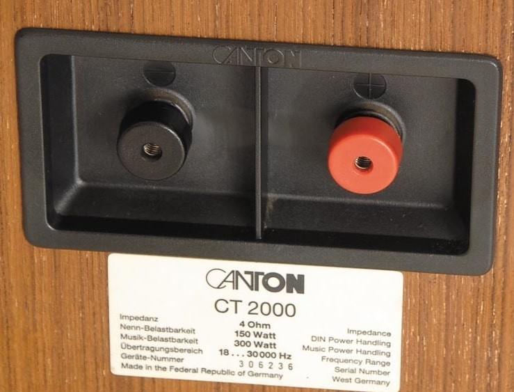 Canton CT-2000 Canton CT-2000