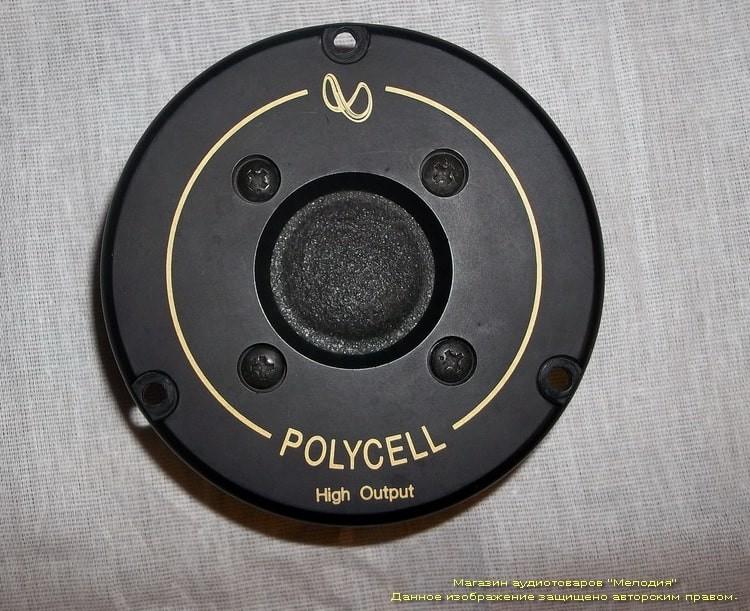 Динамик Polycell с диафрагмой из вспененного полиэтилена
