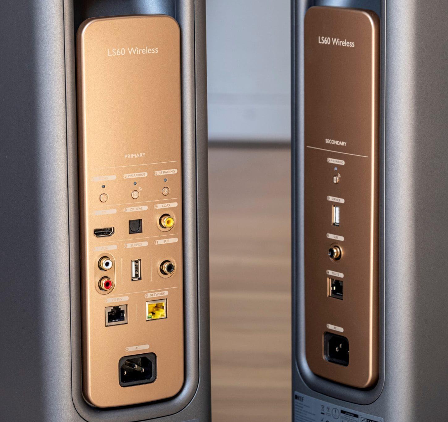 KEF LS60