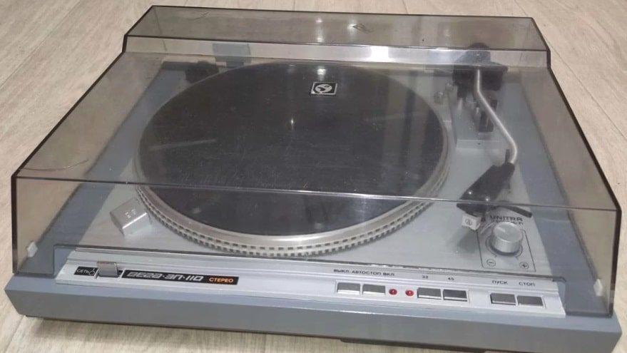 Вега ЭП-110 стерео