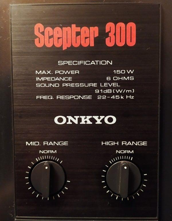 Onkyo Scepter 300 Onkyo Scepter 300