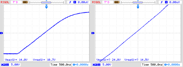 Скорость нарастания TDA7293
