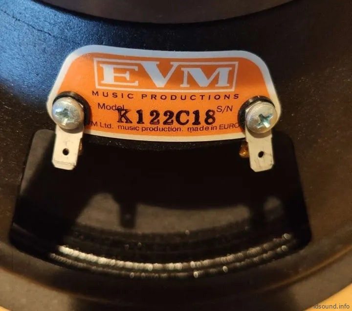 EVM K122C18