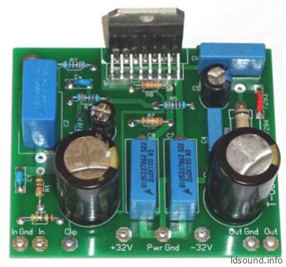 Hi-Fi усилитель на микросхеме TDA7293 (TDA7294) от AudioKiller