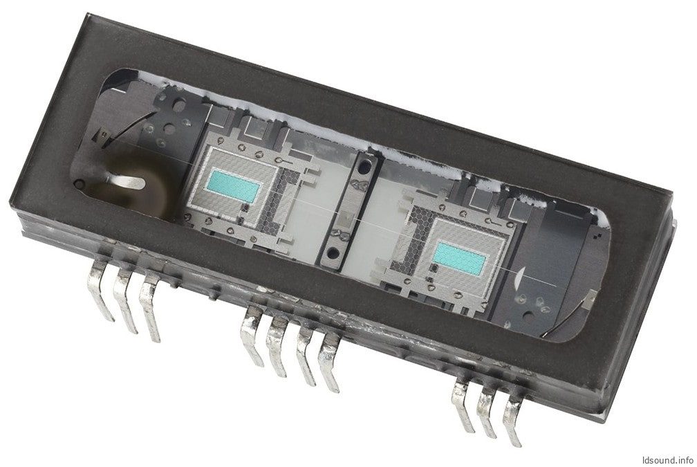 Korg Nutube 6P1 – двойной триод в микросхеме