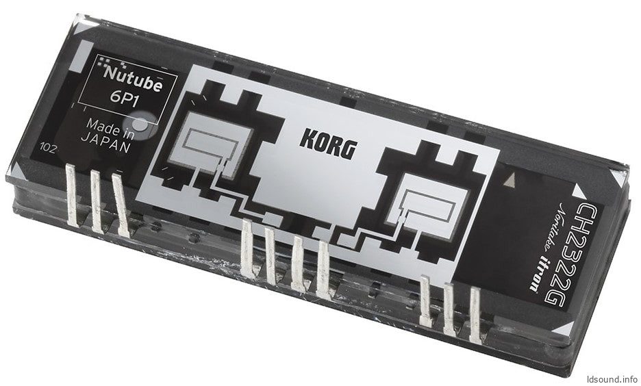 Korg Nutube 6P1