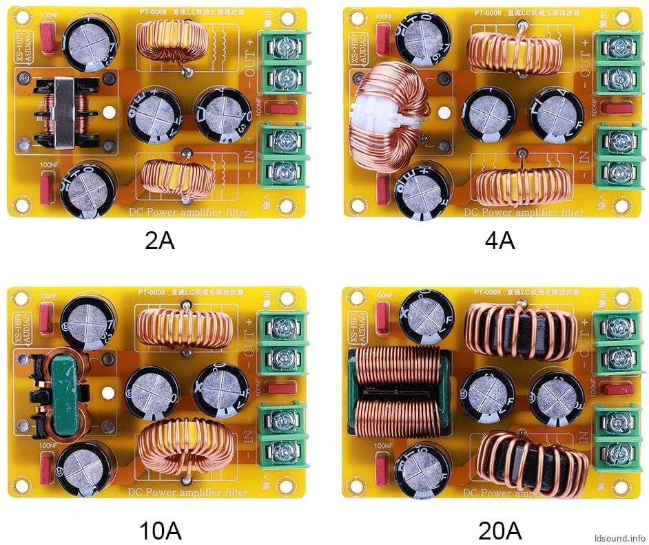 LC (EMI) фильтр