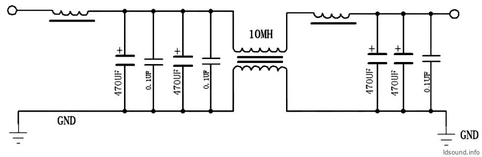LC фильтр