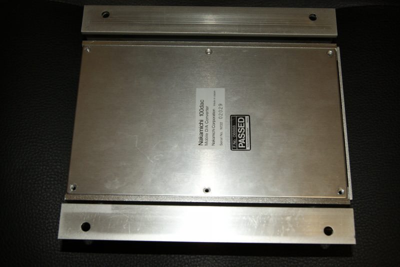 Nakamichi 100dac: мобильный ЦАП-конвертер с оптическим входом