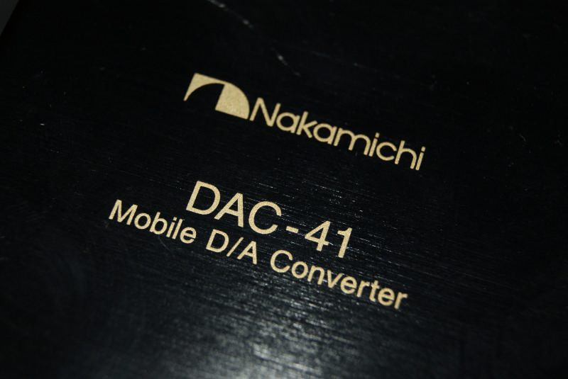 Nakamichi DAC-41: внешний автомобильный ЦАП Mobile D/A Converter