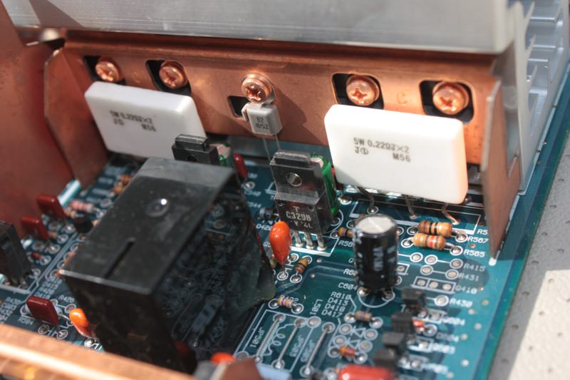 Pioneer RS-A2: трансформатор и медное экранирование в корпусе
