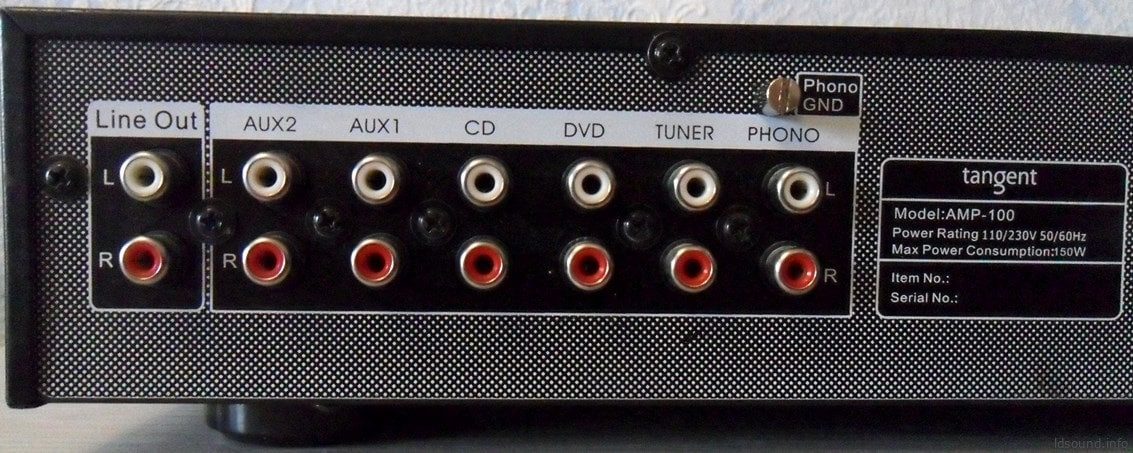 Tahgent AMP-100