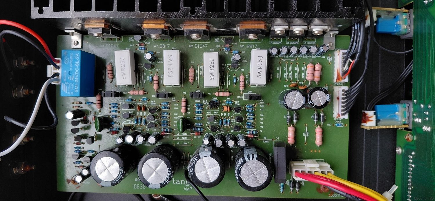 Tahgent AMP-100