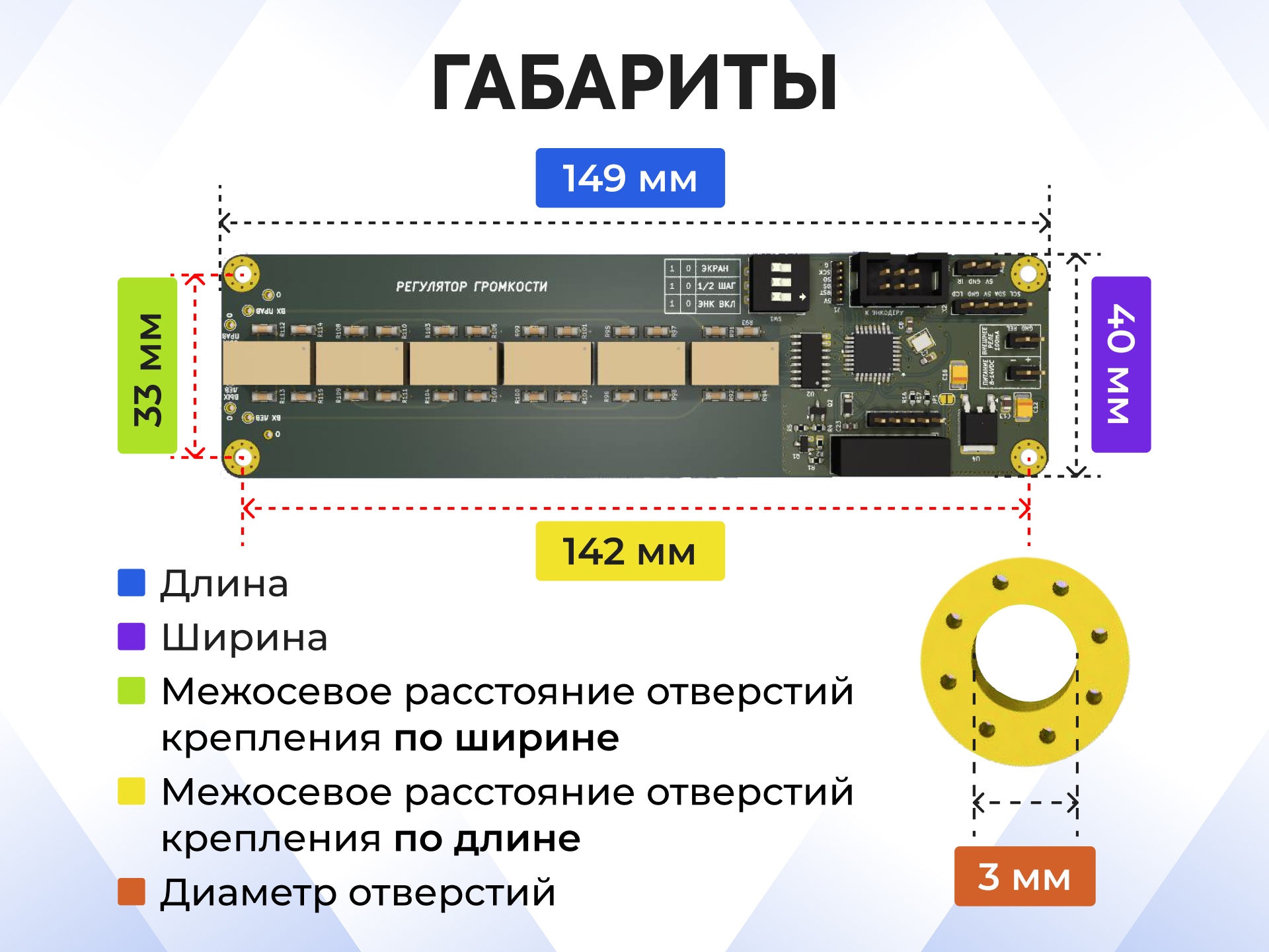 Релейный регулятор громкости стерео 4